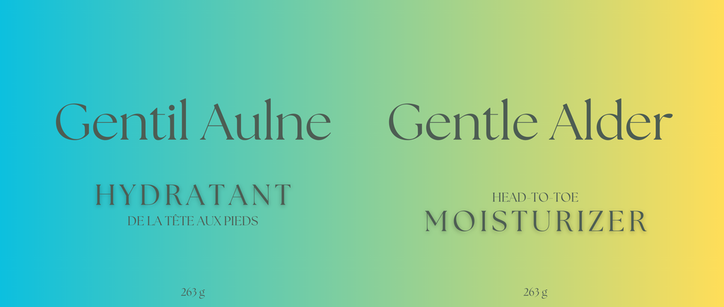 The Gentle Alder Head-to-toe Moisturizer