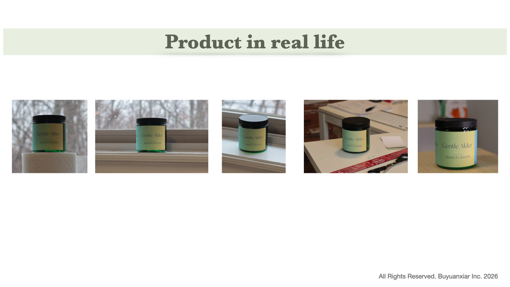 The Gentle Alder Head-to-toe Moisturizer