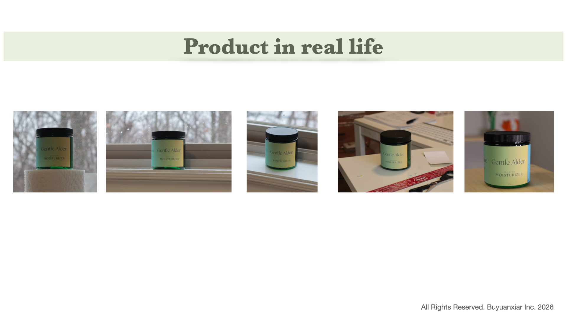 The Gentle Alder Head-to-toe Moisturizer